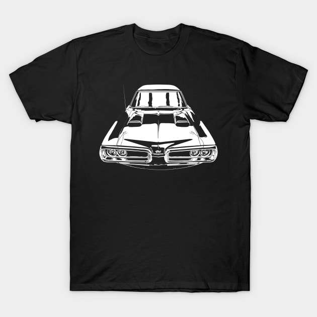 1970 Super Bee T-Shirt by GrizzlyVisionStudio